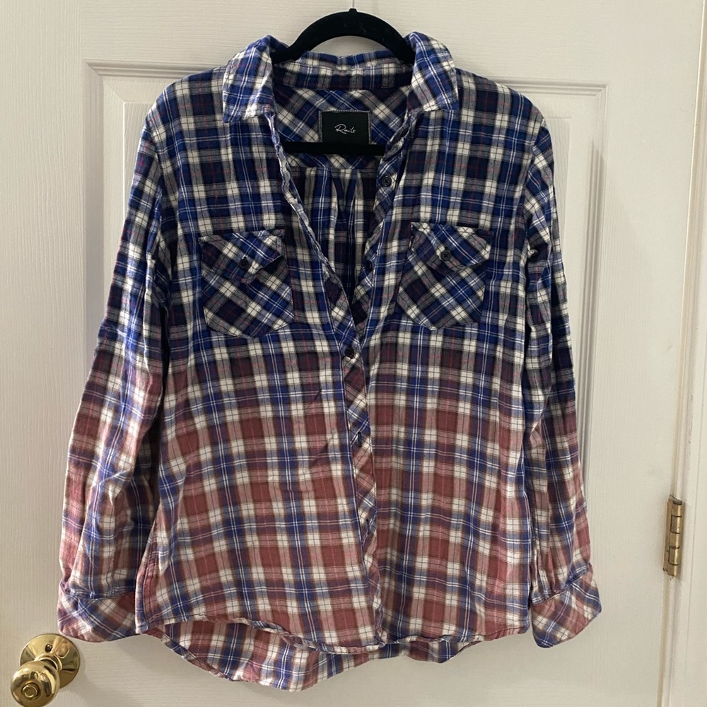 Rails Ombré Flannel Unique Medium